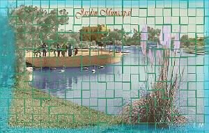 142-Le Jardin Municipal. Un coin du Lac